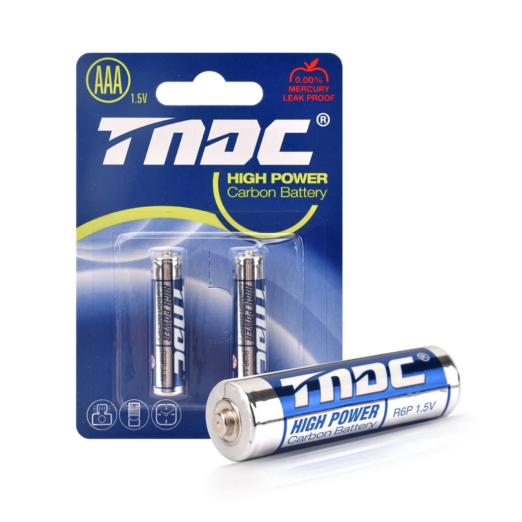Zinc Carbon Dry Cell Primary Battery Aaa 1.5V Dry Cell Battery R03 zinc carbon battery