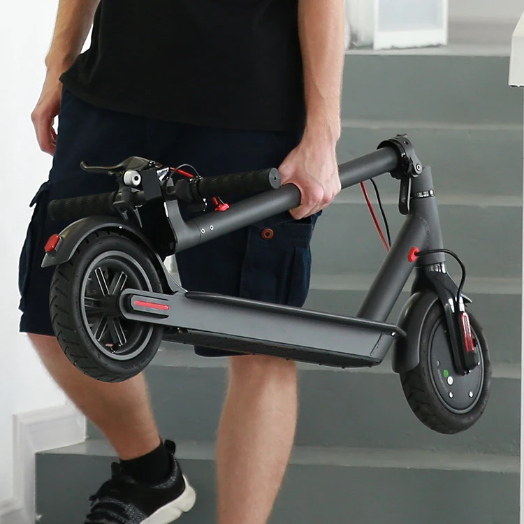 Europe US Warehouse Foldable 10 Inch 36v 10AH Electric road Hybrid City scooter Folding skuters 350w