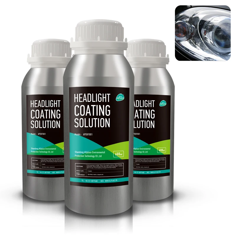 Allplace Automobile Headlamp Repair Solution Renovation Repair Agent Vehicle Headlamp Coating Renovation