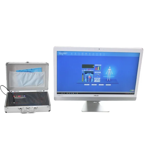 Latest version quantum resonance magnetic health analyzer machine quantum resonance analyzer