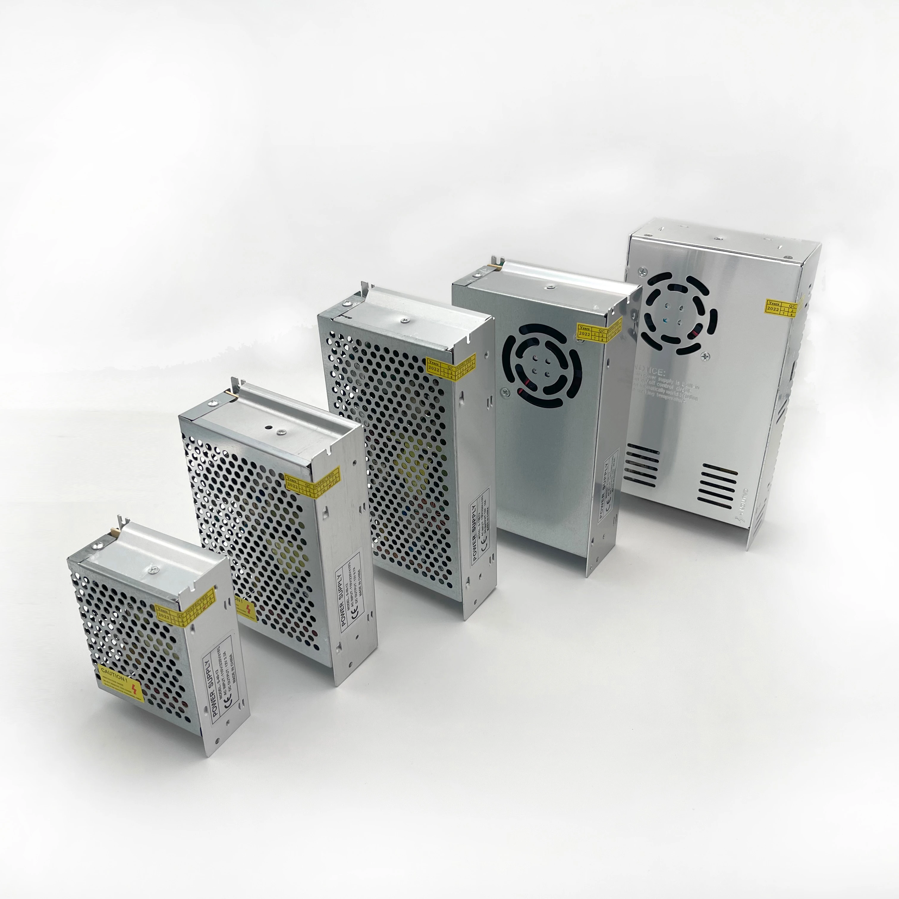 Spot Consant Voltage LED Switching Power Supply 12W-1200W 36V Single Output Type AC 12V Input Voltage 220V CE Rohs Certified