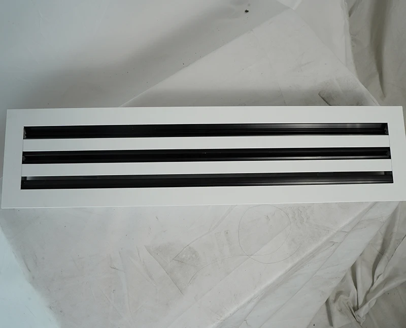 Air conditioning ventilation square supply 80x20 vent cover aluminium ceiling hvac air grille slot linear diffuser