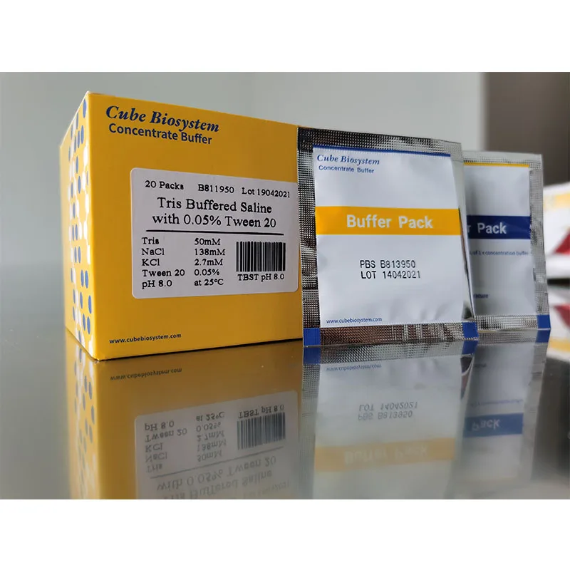 PBS buffer powder  phosphate buffered saline for transfer buffer  in lab solution