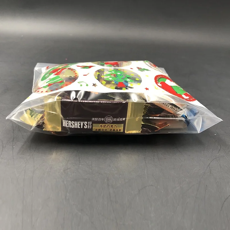 Customized transparent ziplock plastic bag FDA food grade virgin material LDPE ziplock bag