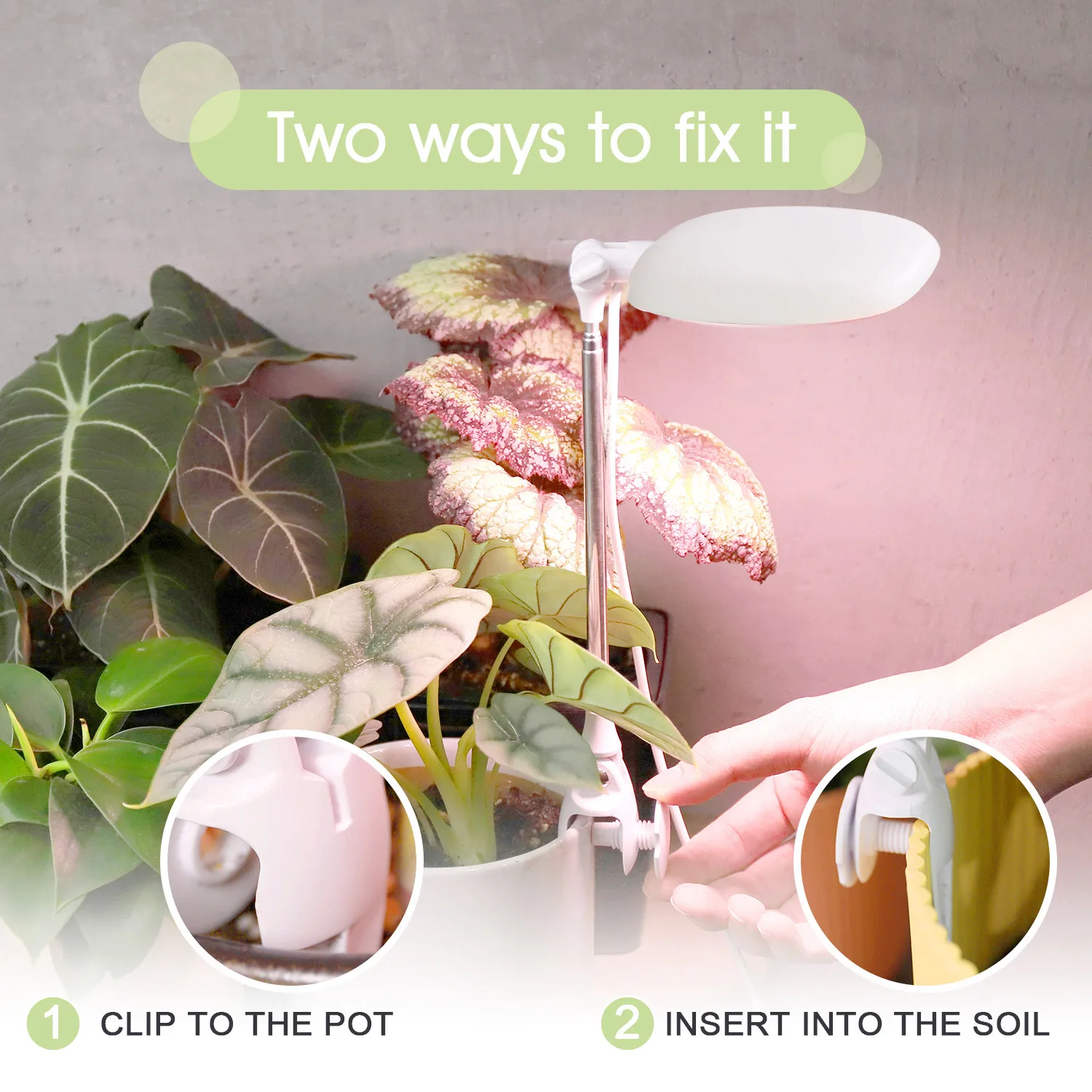 herb garden plant grow lamp smart indoor plant garden automatic timer indoor herb garden growing kit flower pots and planters