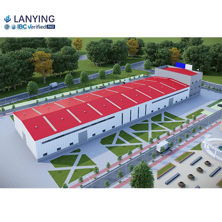 CSAW47.1CSAA660 certified steel structure metal storage building aircraft hangars industrial prefabricated warehouse workshop