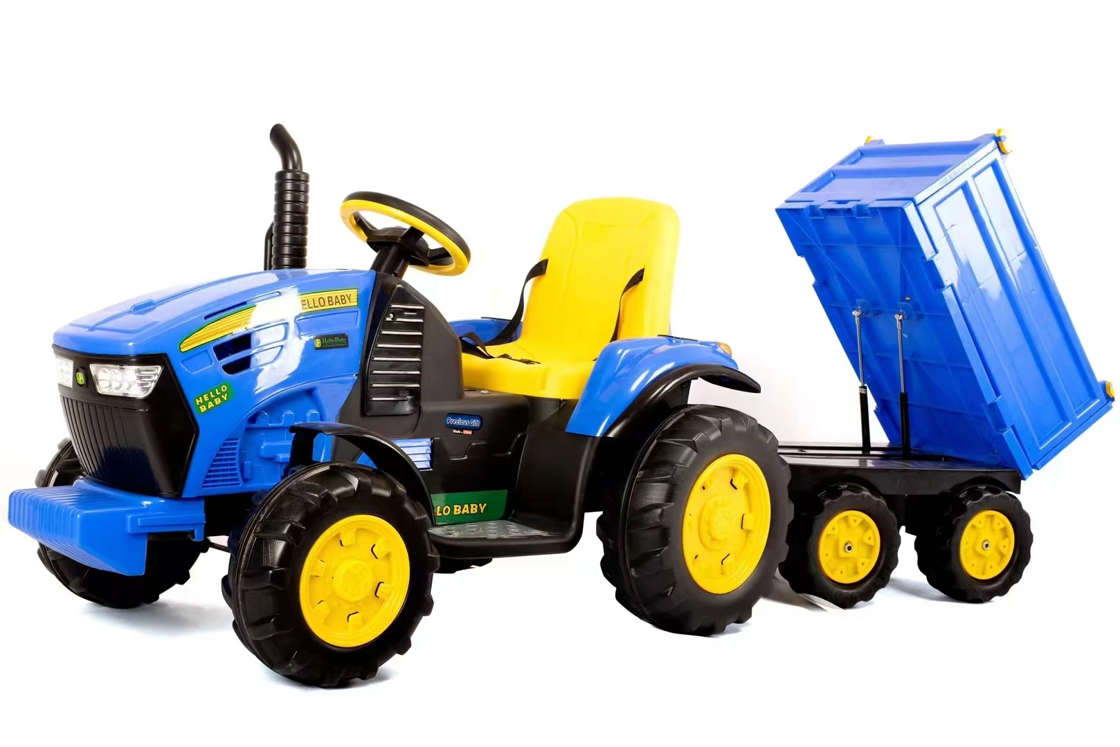 Wholesale Kids Tractor Toys Kids Electric Tractor for Kids to drive baby rechargeable ride on cars