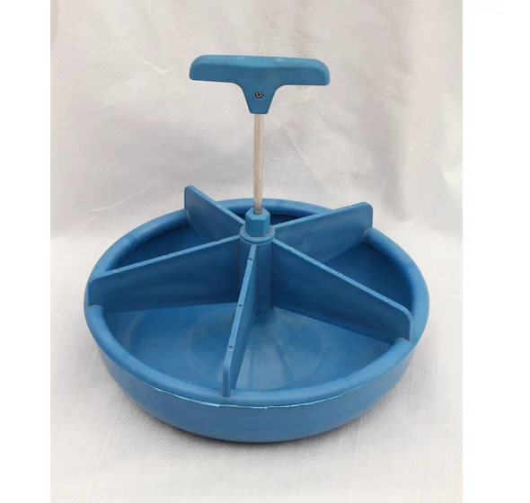 Hot Selling Pig Farm Equipment Stainless Steel Plastic Piglets Feeder For Sale