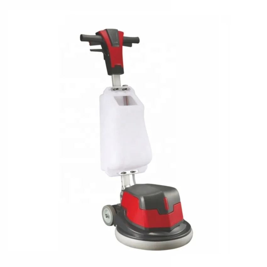 new style BD1AE 17inch 154rpm cheap multifunctional stone buffing industrial robot floor polisher and scrubbers equipment