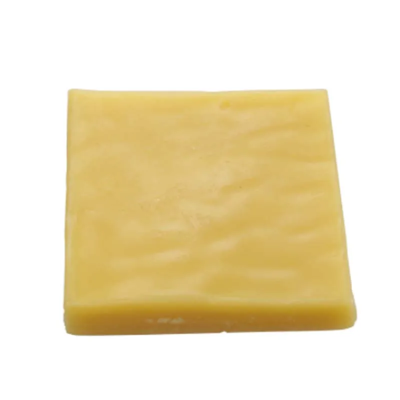 Factory Supply Natural Honey Wax Spleen Wax Yellow Wax Plate