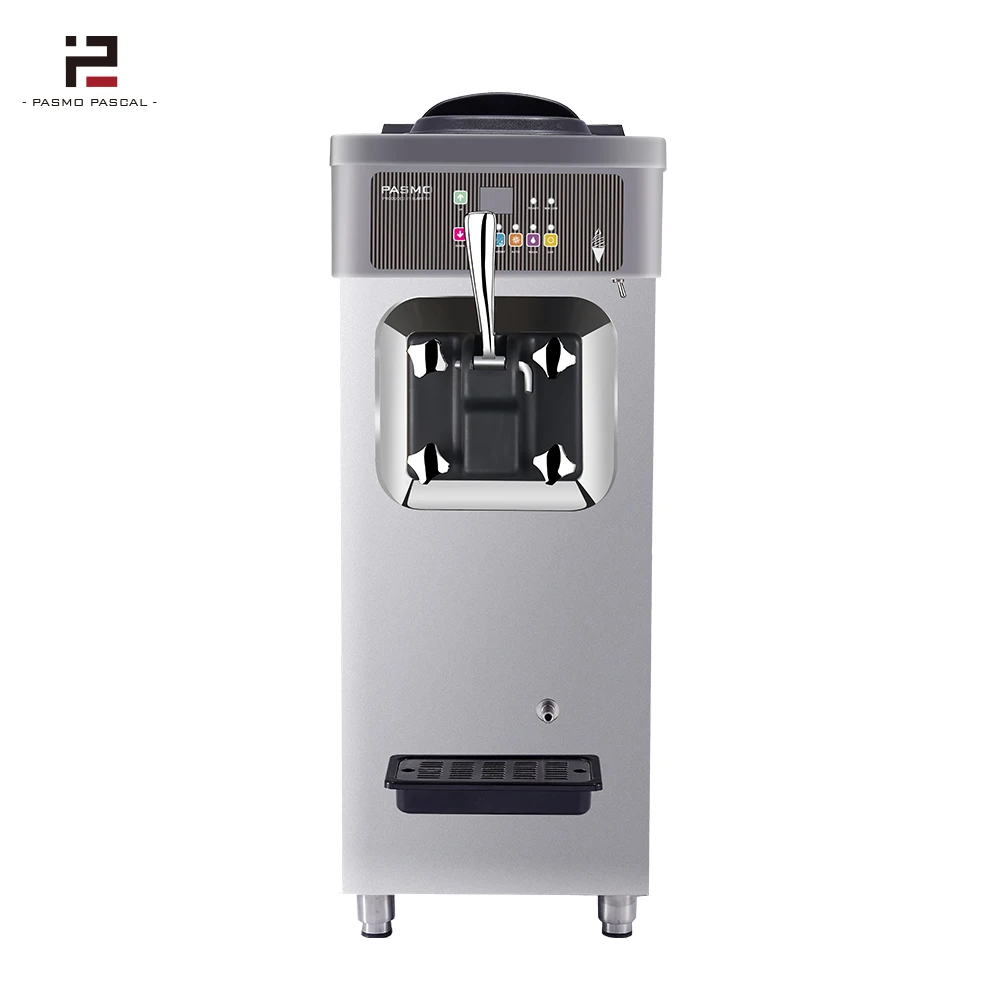 PASMO S930F Excellent appearance Commercial table-top  Ice Cream Machine Yogurt Machine