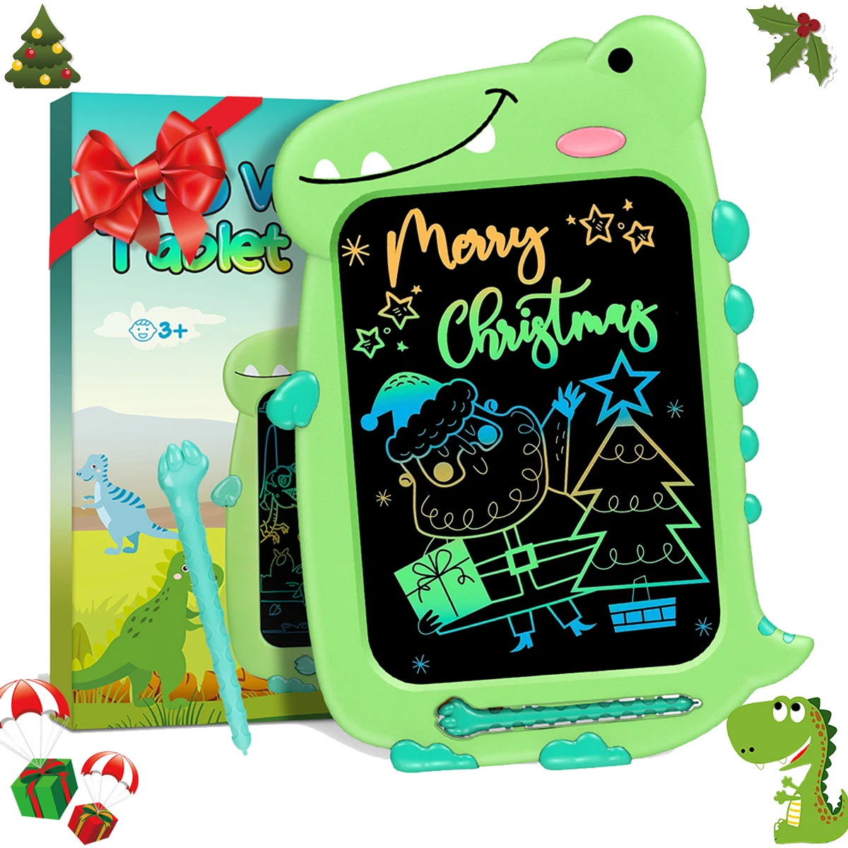 Drawing Toys LCD Writing Tablet Gift Box Set for Birthday Kids