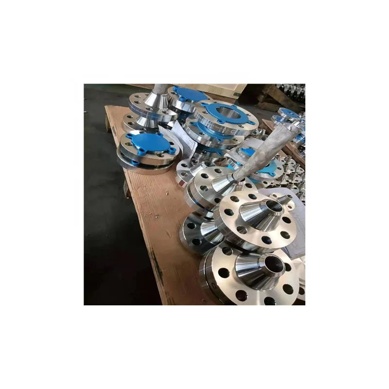 Кованый фланец, двойной фланец из нержавеющей стали класса 150, сварочный фланец