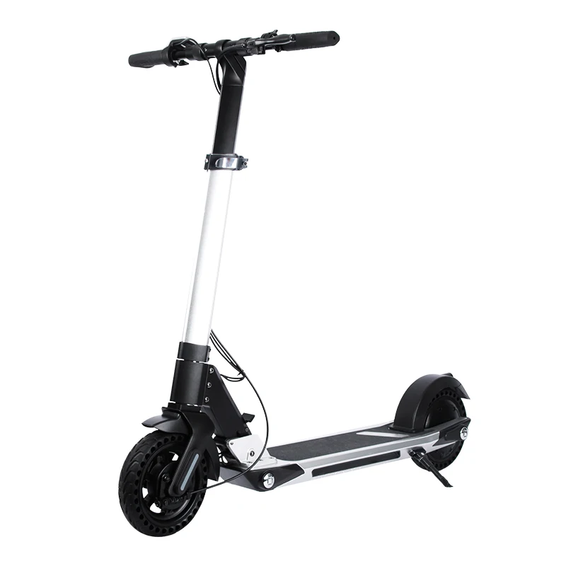 Wholesale New Sharing Two Wheels portable Scooter Off Road Kick Foldable Adult Electric Scooter