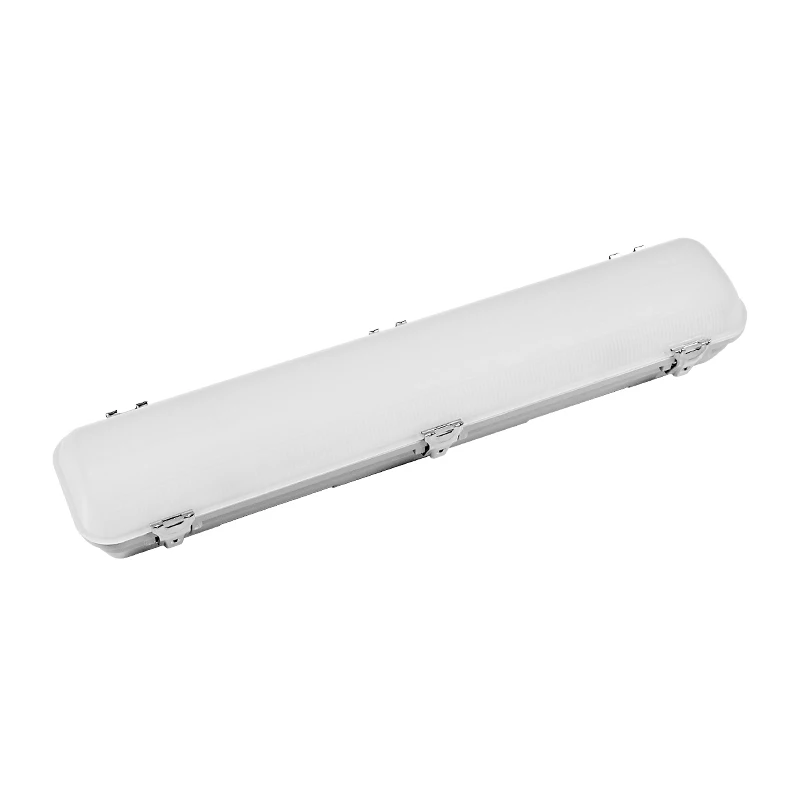 Микроволновый датчик 40W 50W 60W Batten IP65 Tri-Proof LED Light, LED Linear Light