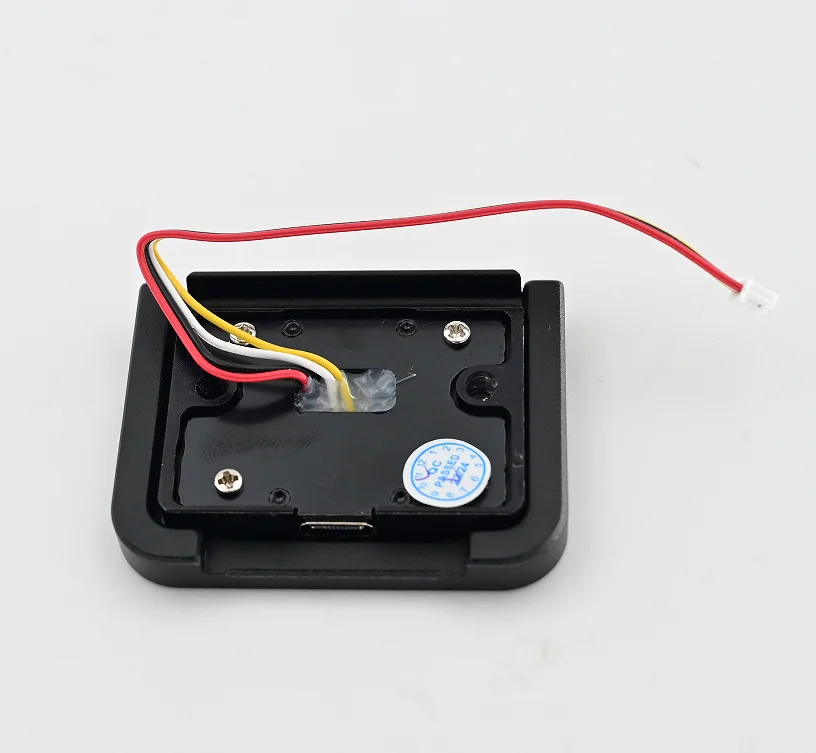 Smart Drawer Lock Zinc Alloy Fingerprint Commercial Furniture Lock For Office, Apartment With Handles