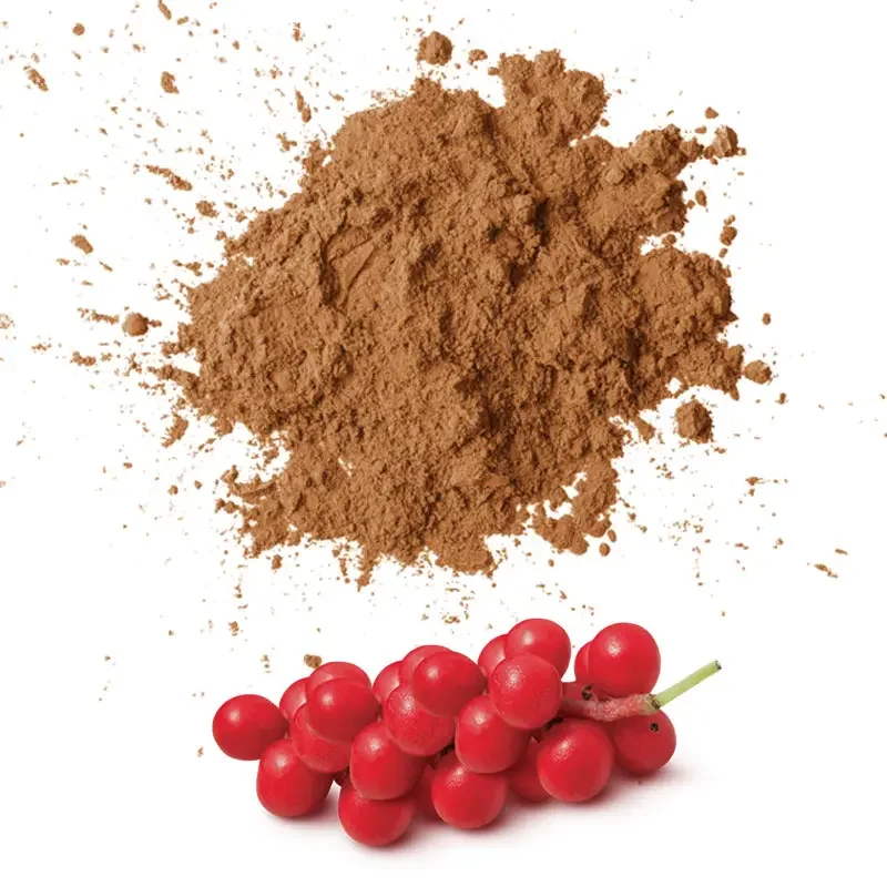 QINSHANTANG высококачественный экстракт фруктов Schisandra Chinensis порошок ягод шизандрины 2-9% HPLC