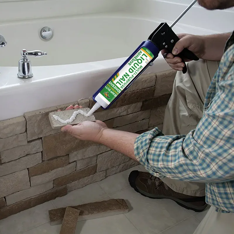 strong bonding ability liquid nails adhesive Strong Bearing Capacity Liquid Nail Free silicone sealant glue for construction