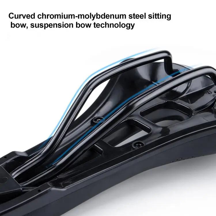  Сиденье для велосипеда удобное кожаное седло горного детали сиденье