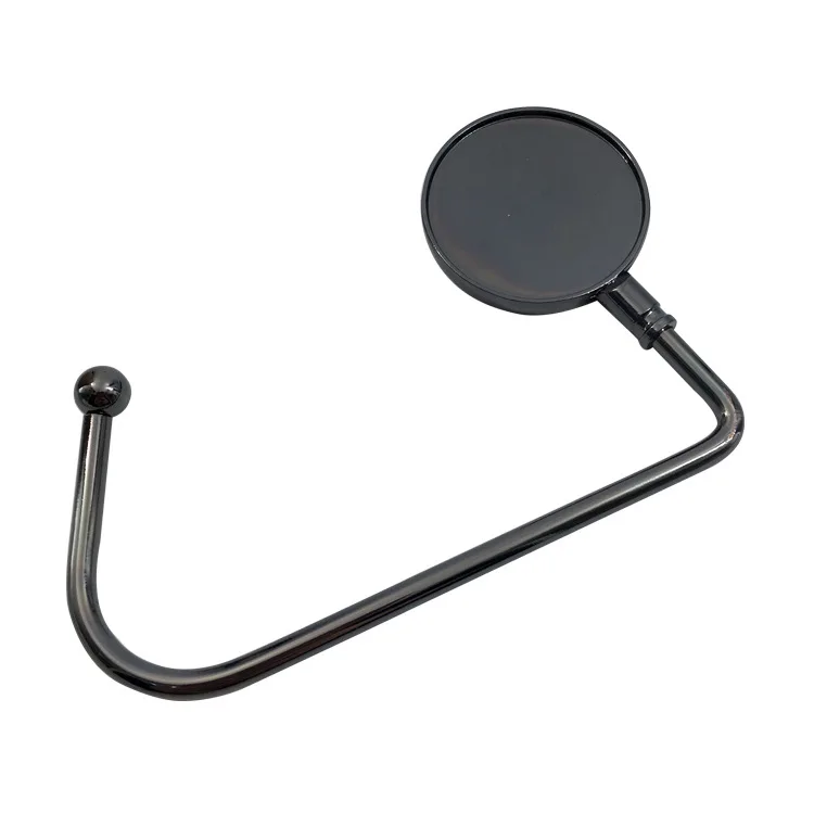Hot Selling Portable Metal Bag Handbag Purse Bag Hanger Durable Table Hook Hang Holder