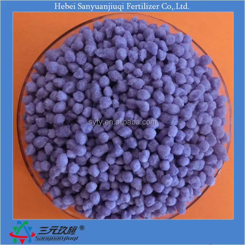 Granular NPK 20-20-0 Compound Fertilizer Agricultural Quick Release Fertilizer Factory Wholesale