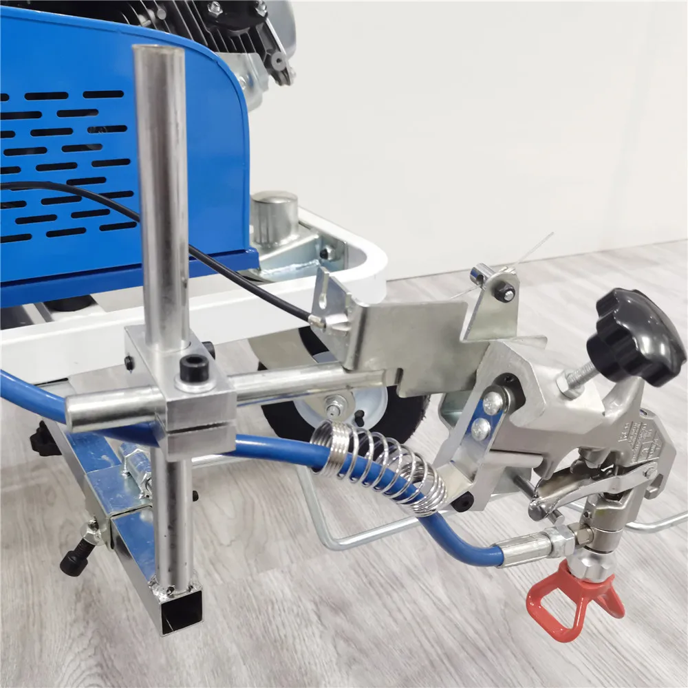 Мощный распылитель безвоздушный линейный полосатый пистолет Yanfeng 248157 Flex плюс