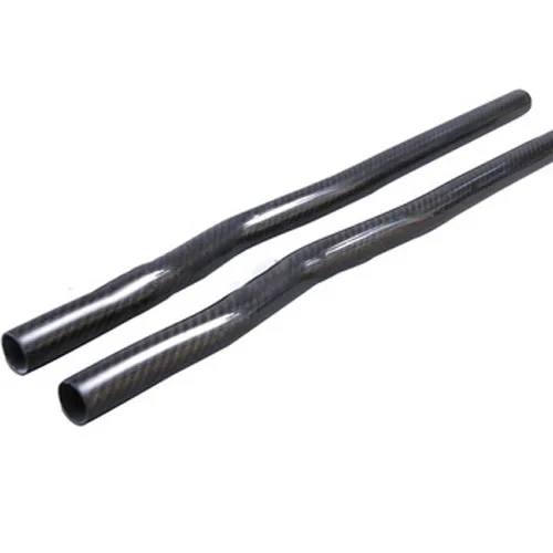 
Customized Carbon fiber bent tube high strength high glossy and matte bending tube pipe 