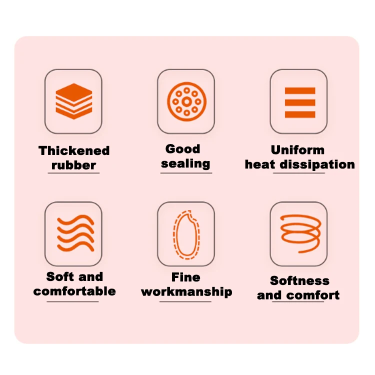 ShenZhen Manufacturing 2022 Year Hot SaleHot Water Bottle Large 1000ml Warm Water Bag Waist With Cover Hot Water Bottles Rubber