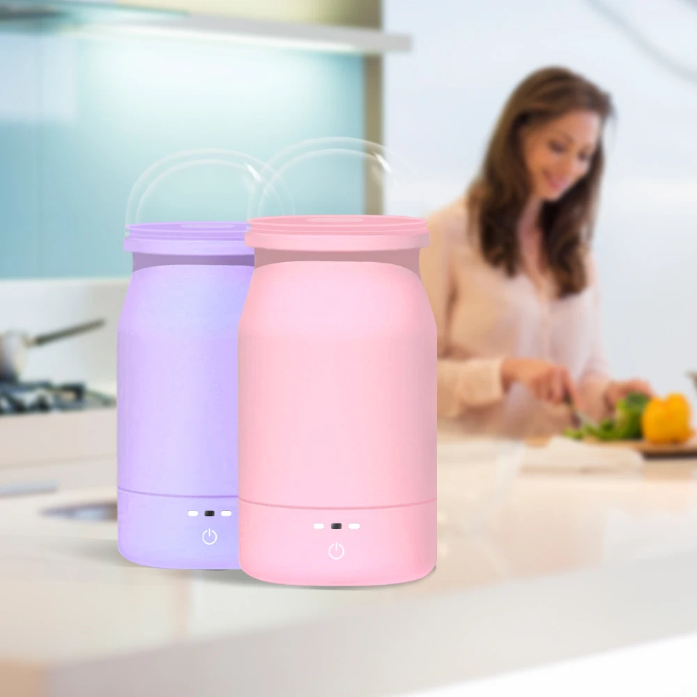 SN01 High Quality Stainless Steel Mini Electric Automatic Yogurt Makers Home Greek Machine Yogurt Cups Maker Wholesale Supplier