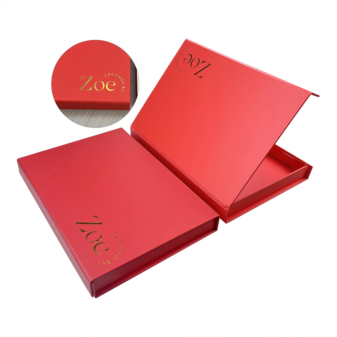 Emballage Biodegradable Eco-Friendly Magnetic Makeup Clothing Wedding Box Packaging Collapsible Rigid Cardboard Bridesmaid Box