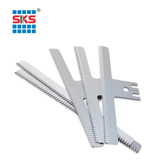 Serrated Blades for Packaging Machine Plastic Film Cutting Knife