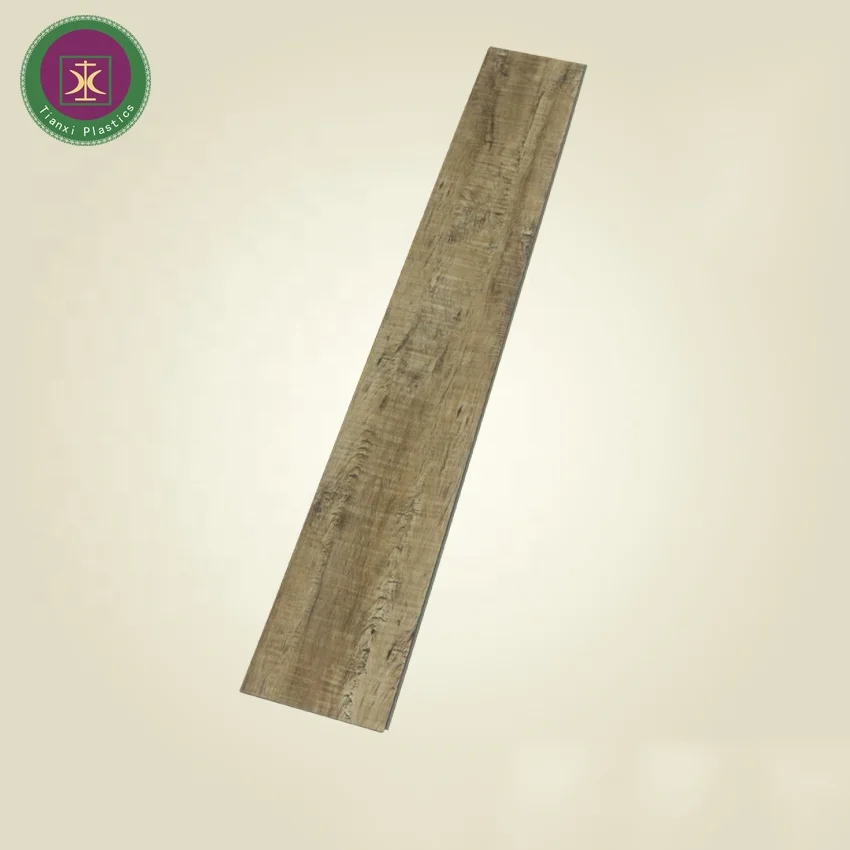 Professional design wood like laminate flooring pvc floor tiles