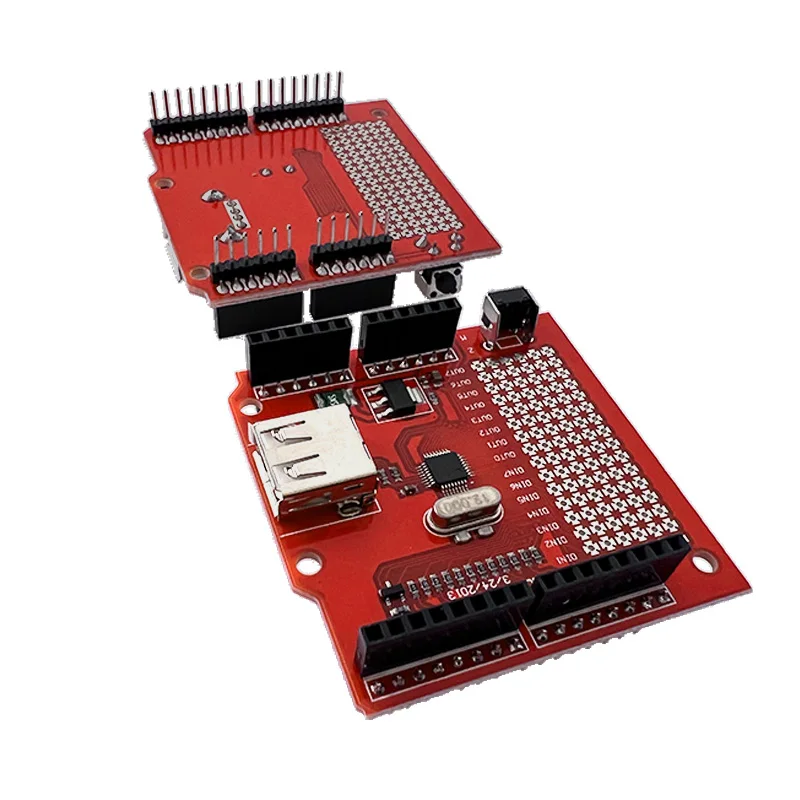 Robotale USB Host Shield 2.0 Support Android for DIY Electronic Module Expansion Board