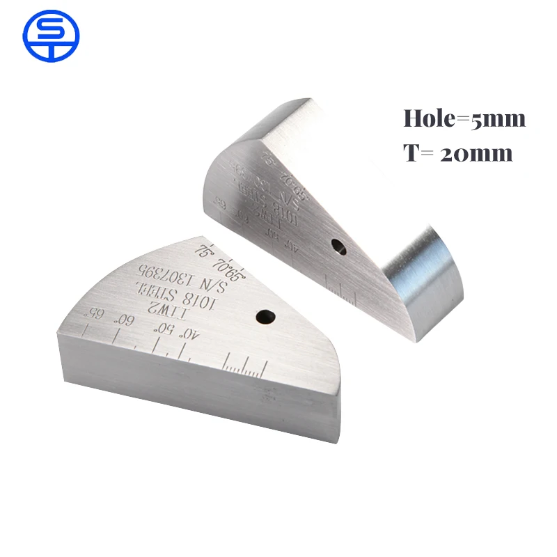 Standard Carbon Steel Ultrasonic Calibration Block V2 for