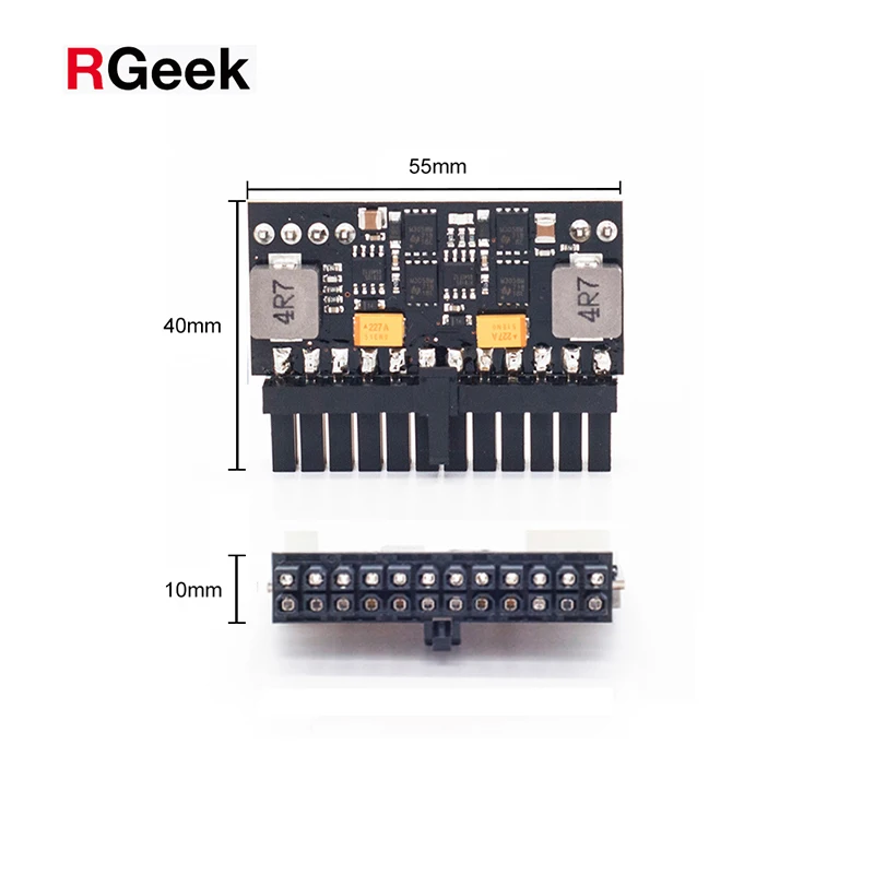  RGeek DC 12 В вход 150 Вт Выход мини ITX Pico PSU ATX ПК переключатель модуль