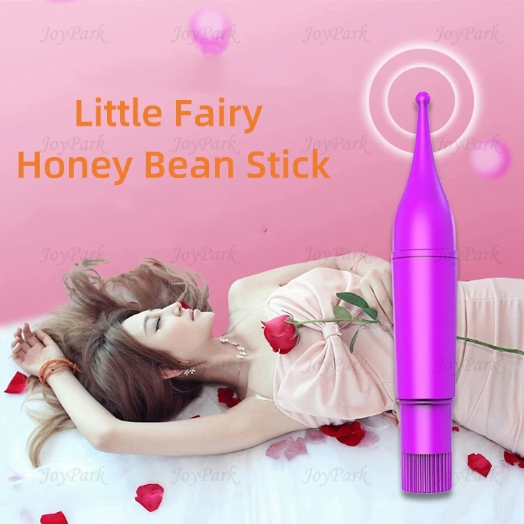 JoyPark Mini Single Frequency Clitoris Stimulator Silicone Orgasm Sexy Clit Nipple Stimulate Vibrator For Women Masturbation