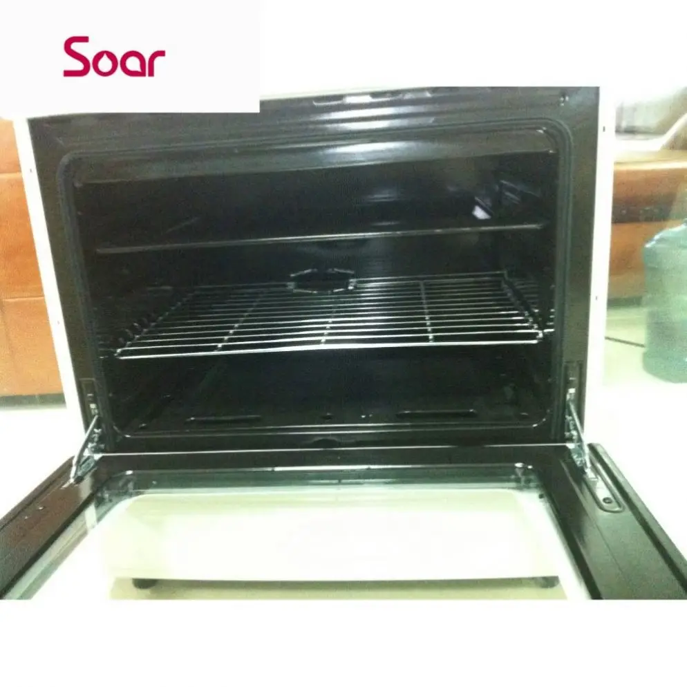 4 burner cooking range free standing 3 Burner gas oven and 1