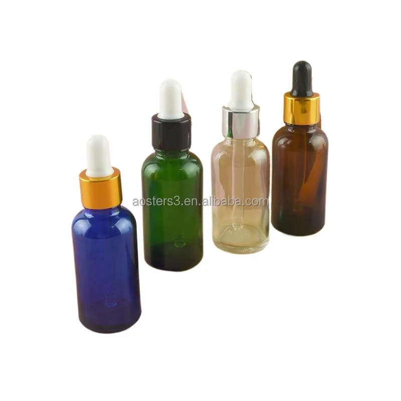 10ml glass bottle custom color frosted liquid clear cuticle oil perfume essential oil glass dropper bottle