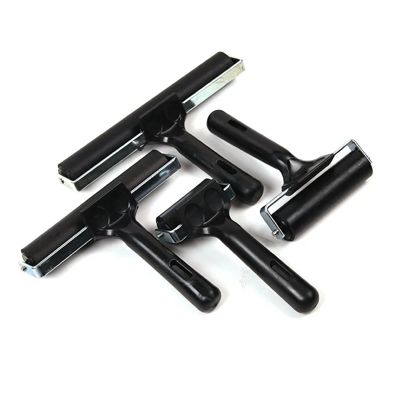 Rubber Roller Brayer Rollers, Art Craft Roller for Print,Ink,Stamping Tools