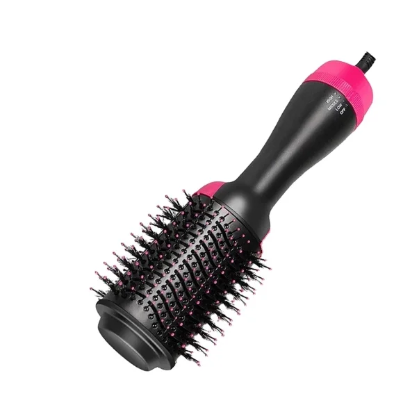 New 3 IN 1 Hair Curler Straight Iron 110V 220V One Step Hair Dryer And Styler Volumizer Blow Hair Dryer