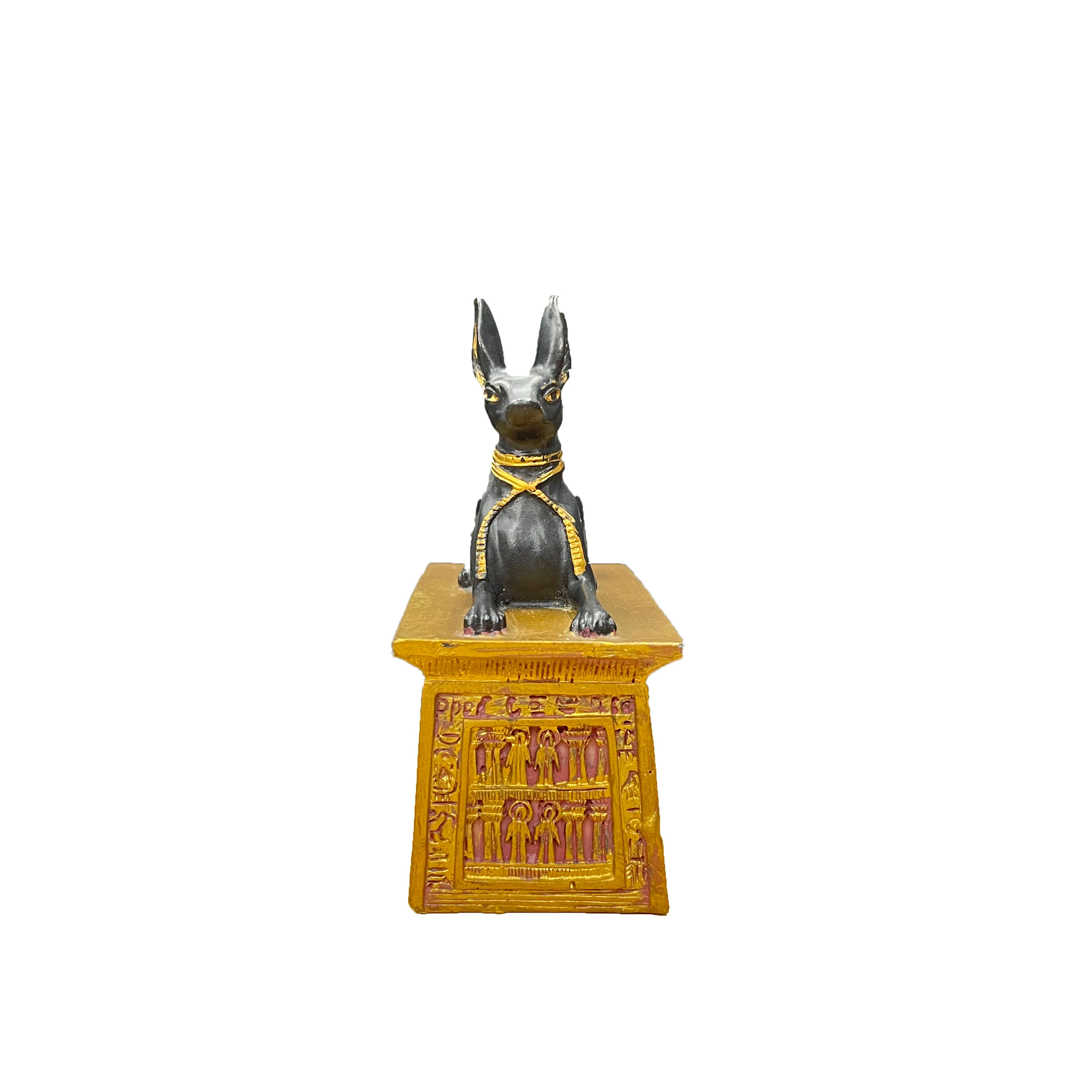 Egyptian Anubis Resin Statue Decorative &Crafts&Resin Molds