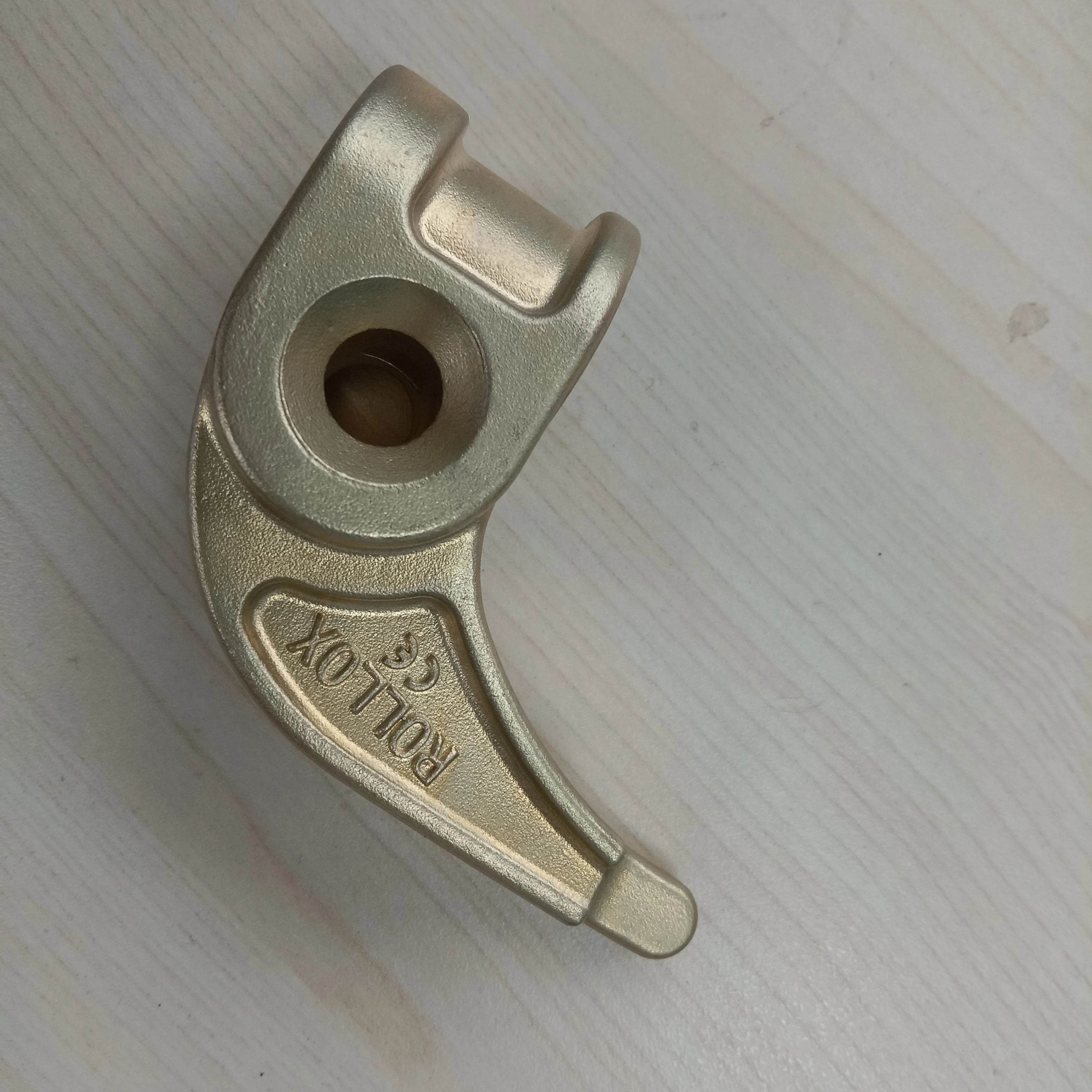 lost wax casting China High Quality OEM Service brass or bronze Grosby machinery part Grosby Rollox gate