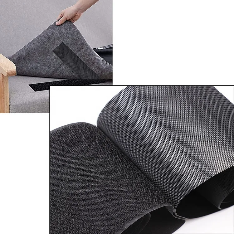 Hot Sell Velcroes 100% Nylon No-Scratch Hook and Loop Low Elasticity Eco-friendly and Soft Injection Hook