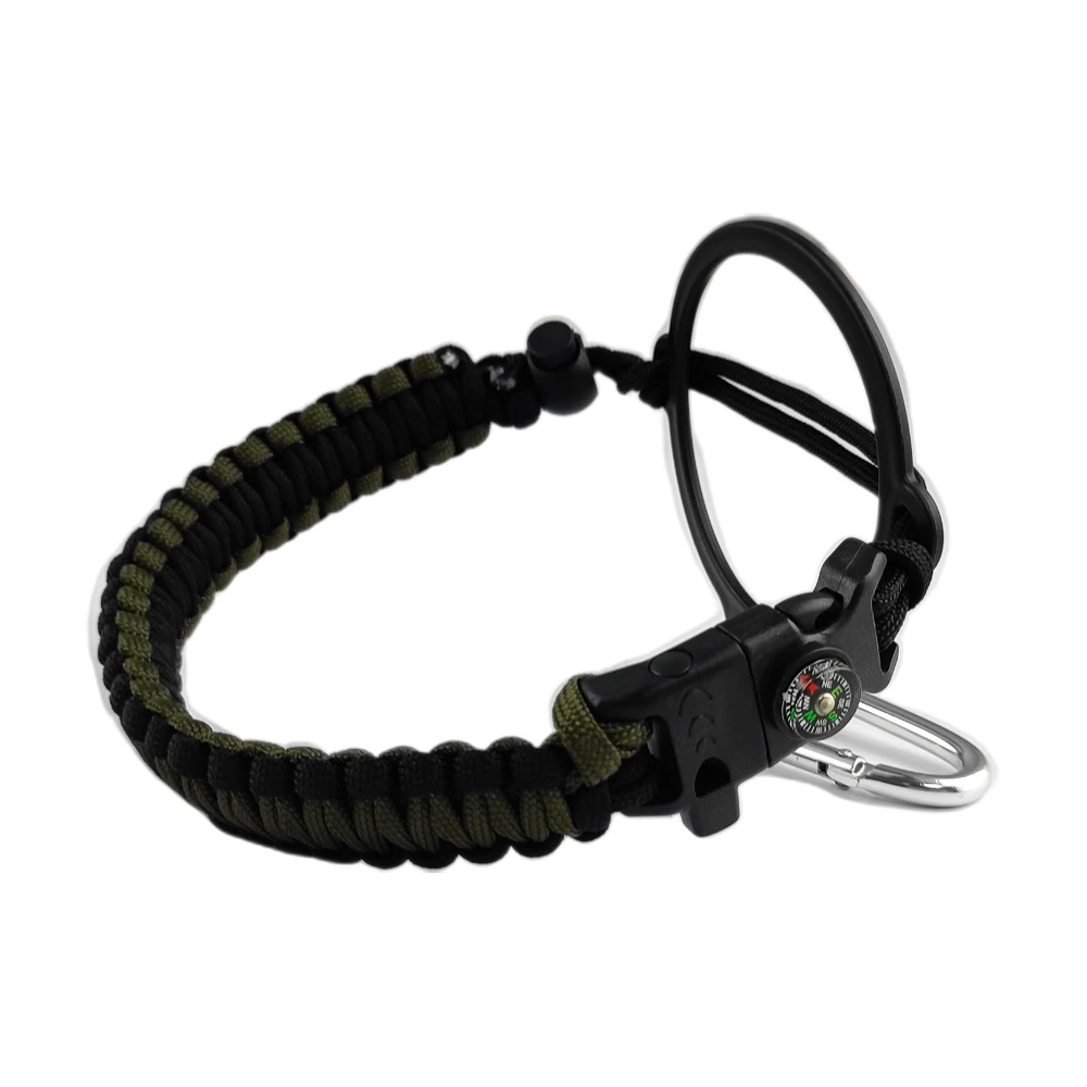 Survival Tool Survival Outdoor Bottle  Handle, Gadgets For Men Camping Survival Bottle Handle