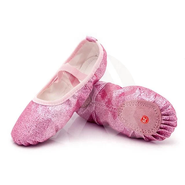 Балетки женские на плоской подошве, розовые эластичные ремешки, обувь для детей