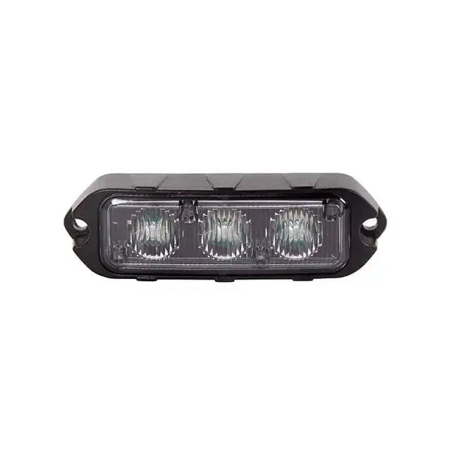 LED surface mount emergency warning lights traffic strobe dash light deck grille flashing light head