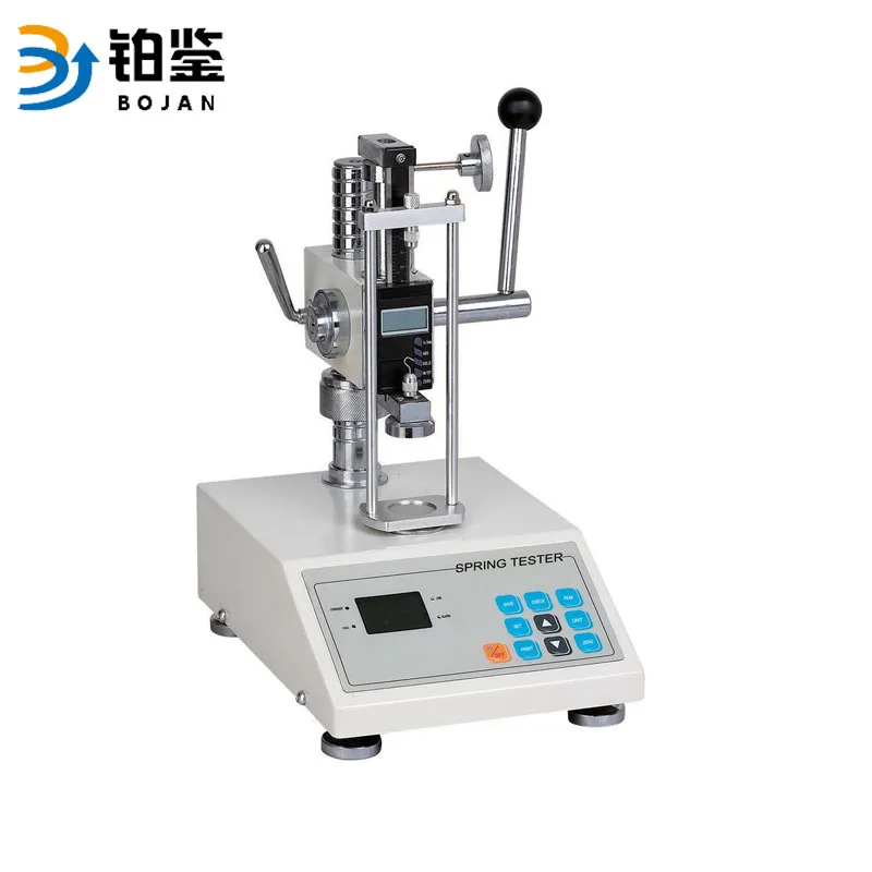 
BOJAN Manual Valve Spring Testing Machine 