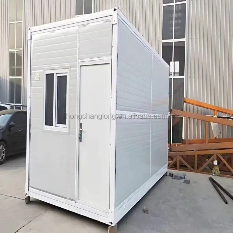 Customizable 20ft 40ft Expandable Foldable Container House Prefab Bedroom Homes Folding Tiny Fold House Sandwich Panel Office