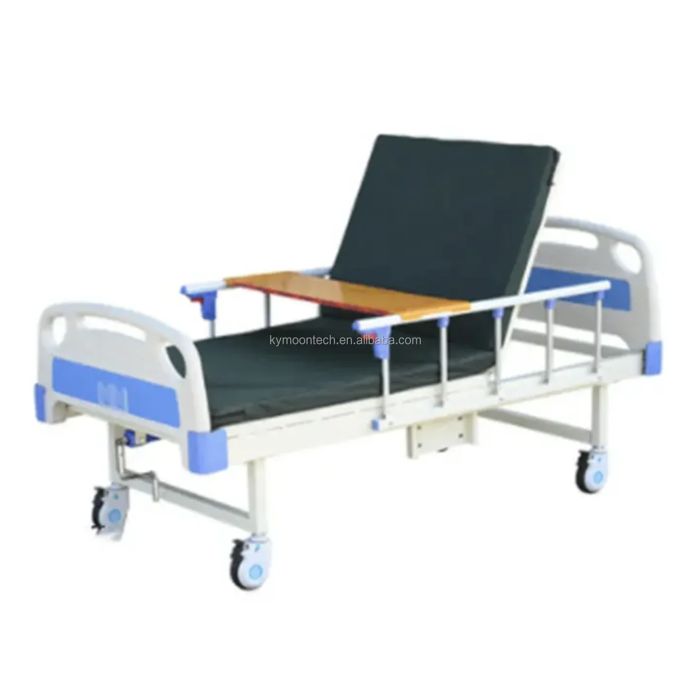 Cheap Price Single Function Manual Hospital Clinic Medical Furniture Hospital Patient Bed