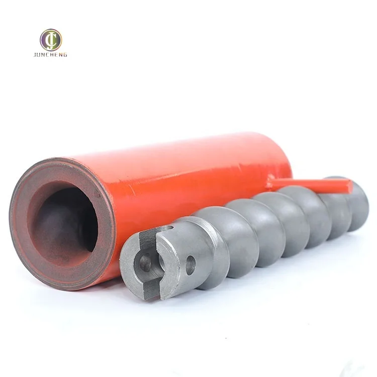 D6-3 Rotor and Stator for Plaster Mortar Machine 90 mm Diameter 275 Height